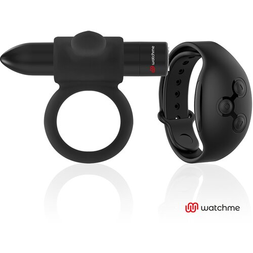 Penthouse black&silver- cameron controle remoto cockring watchme, (21402828) Cene