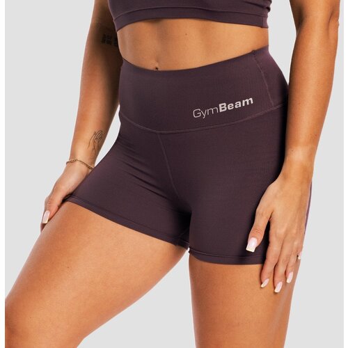 GymBeam Women&amp;lsquo;s beat shorts berrywood Slike