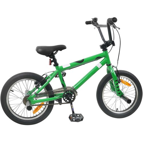 Bmx Bicikl 16 Inča za 5-8 godina Zelena Slike