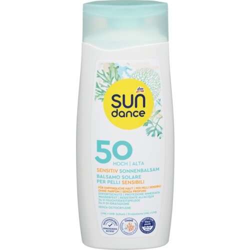 sundance Sensitiv balzam za zaštitu od sunca, SPF 50 200 ml Cene