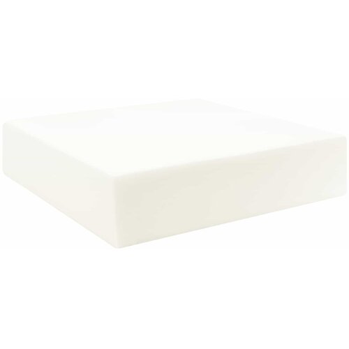  Jastuk za sjedalo 40 x 40 x 10 cm PU pjena Siva Slike