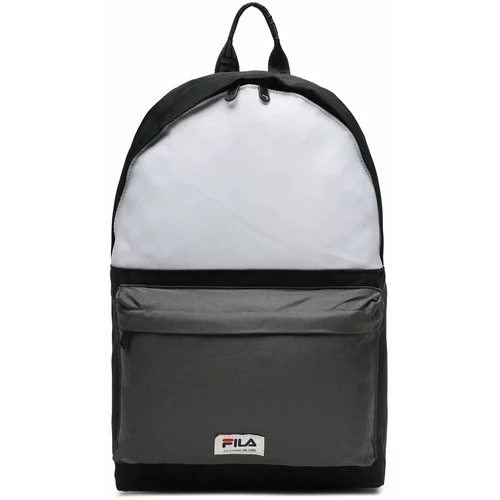 Fila Nahrbtnik Boma Badge Backpack S’Cool Two FBU0079 Black/Bright White/Iron Gate 83208