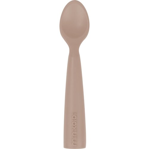 Minikoioi Silicone Spoon žlička Bubble Beige 1 kos Cene