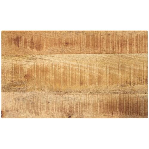  Ploča stola 60x30x3,8 cm Pravokutna Masivno Drvo Grubo Mango Slike
