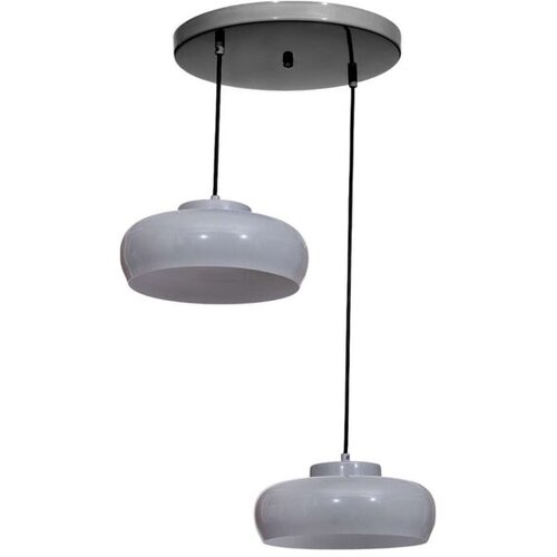 Opviq luster Smith 2, Sivi Slike