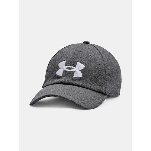 Under Armour Cap Blitzing Adj Hat-GRY - Men's Cene