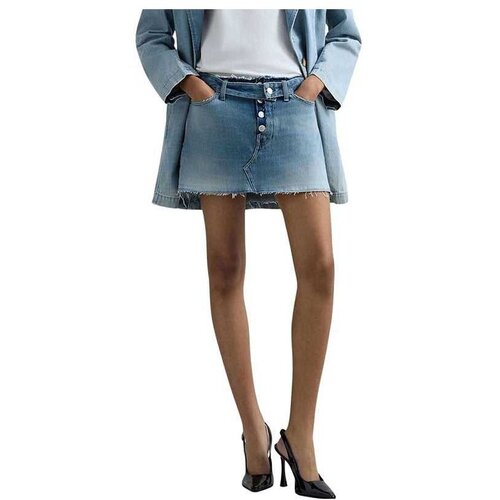 Replay mini denim suknja Cene