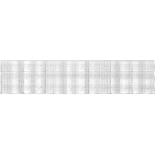  Gabion s žicom debljine 3 5 mm i mrežom 5x5 cm 700x10x150 cm - 10 cm 150 cm 700 cm Slike