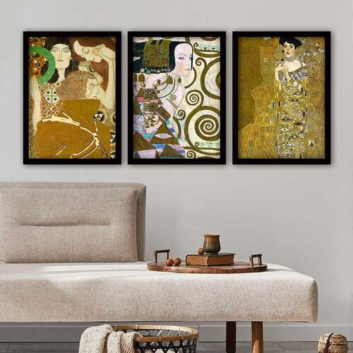 Wallity Set uramljenih slika 3SC_UN6645856, 3 Dela Cene