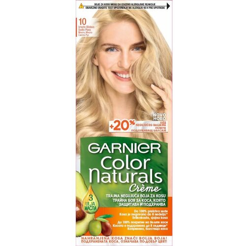 Garnier color naturals boja za kosu 10 Slike