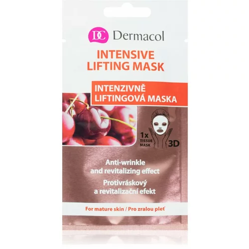 Dermacol Intensive Lifting Mask maska za obraz z lifting učinkom 15 ml za ženske