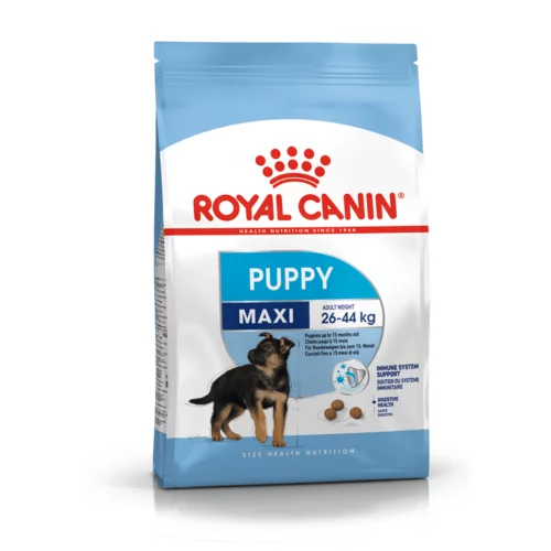 Royal Canin SHN Maxi PUPPY, potpuna hrana za pse, specijalno za štence velikih pasmina (konačne težine od 26 do 44 kg) do 15 mjeseci starosti, 15 kg