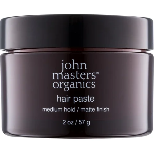 John Masters Organics Hair Paste Medium Hold / Matte Finish pasta za modeling s mat učinkom Medium 57 g