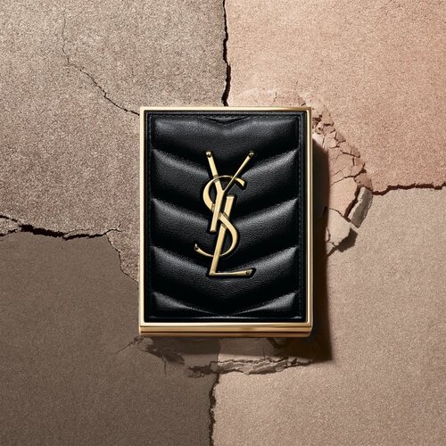 Yves Saint Laurent Couture Mini Clutch paleta sjenila za oči nijansa 100 Stora Dolls 4 g Slike