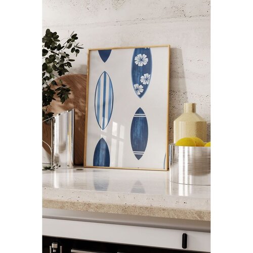 WALLXPERT dekorativna slika u okviru 50 x 70 cm Cene