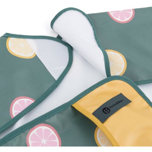 Petite&amp;amp;Mars ben podbradnik s dugim rukavima 2 y+ beige citrus 1 kom Slike