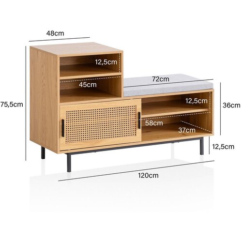 Livetastic Klop S Prostorom Za Čevlje Wl6.833 Slike