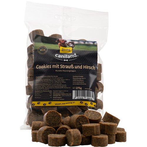 Caniland nojevi &amp;amp; jelenji pi&amp;scaron;koti - 275 g Slike