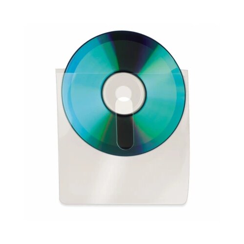  Samolepljivi džep za CD/DVD sa prorezom 127x127 1/10 3L Cene
