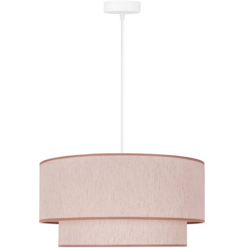  Duolla - Viseći luster na sajli BOHO 1xE27/40W/230V prečnik 45 cm bež Slike
