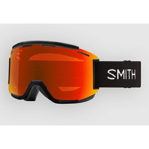 Smith Squad Mtb Black Goggle chromapop evrydy red mirr Slike