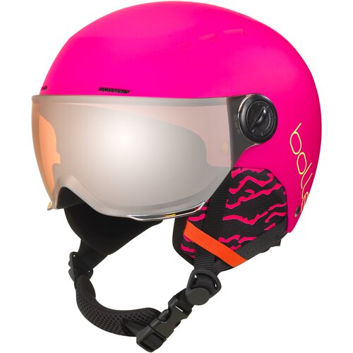 Bolle Quiz visor, dečija skijaška kaciga, pink 31766 Slike