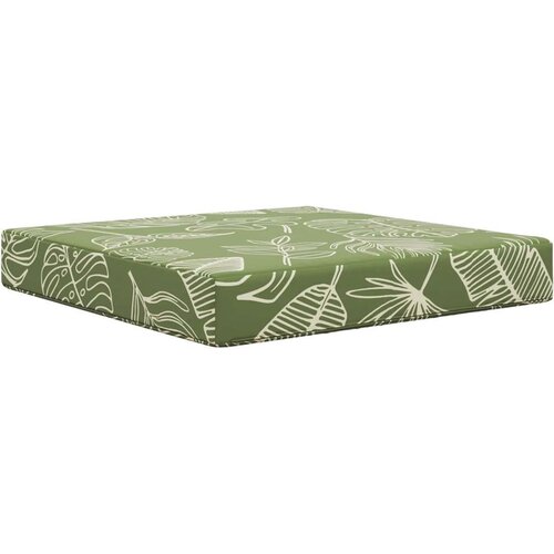  Jastuk za vanjsku sofU Dizajn lista 60 x 60 x 8 cm Poliester - Dezen s listom 60 x 60 cm 1x sjedalo Slike