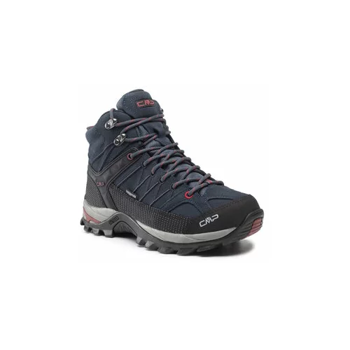 CMP Trekking čevlji Rigel Mid Trekking Shoes Wp 3Q12947 Mornarsko modra