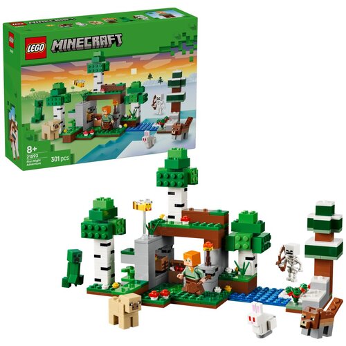 Lego LEGO&reg; Minecraft&reg; - Prva noćna pustolovina (21593) Cijene