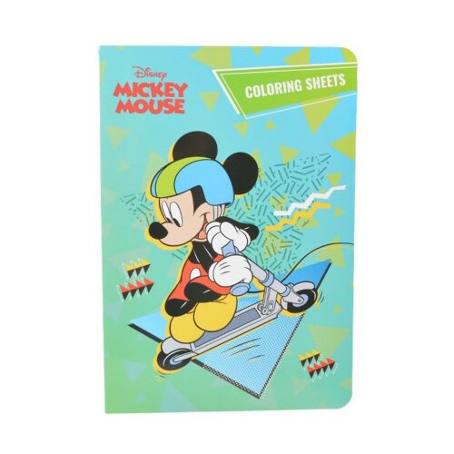 Padolino, bojanka, Mickey mouse, A4 ( 319205 ) Slike