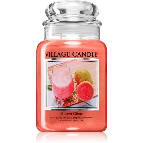 Village Candle Guava Citrus mirisna svijeća 602 g