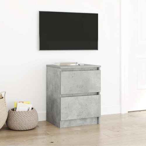 TV ormarić betonsko-sivi 40x35x54 cm inženjerski drvo Cijene
