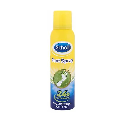 Scholl foot spray 24h performance deodorant za stopala 150 ml unisex