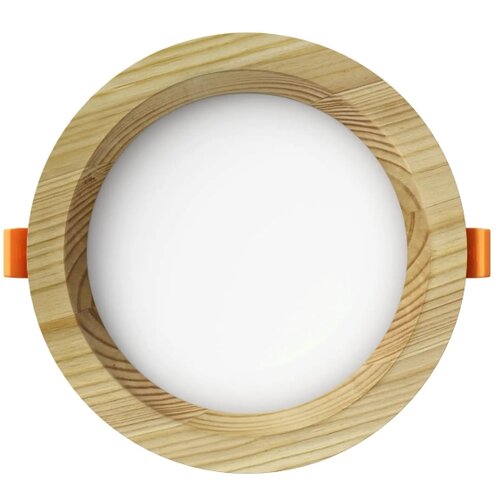  APLED - LED ugradno svetlo RONDO WOODLINE LED/6W/230V 4000K prečnik 15 cm masivna borovina Slike