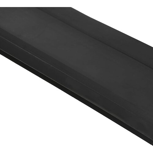  Brtva za garažna vrata Crna 52 x 2 mm 5 m PVC Slike