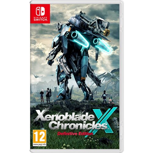 Nintendo XENOBLADE CHRONICLES X: DEFINITIVE EDITION igra za Switch, (21888709) Cene