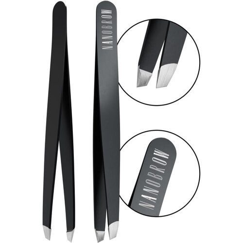 Nanobrow Tweezers pinceta s po&amp;scaron;evno konico 1 kos Slike