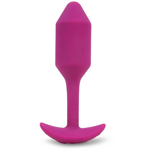 b-Vibe Vibracijski analni čep - Snug Plug 2 M, roza Cene