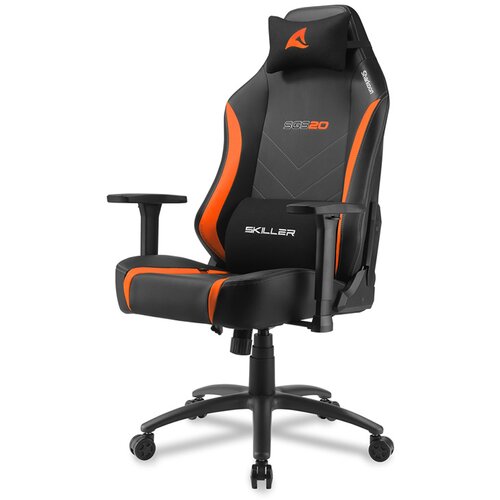 Stolica SHARKOON Skiller SGS20 Fabric bk/og black/orange Cijene