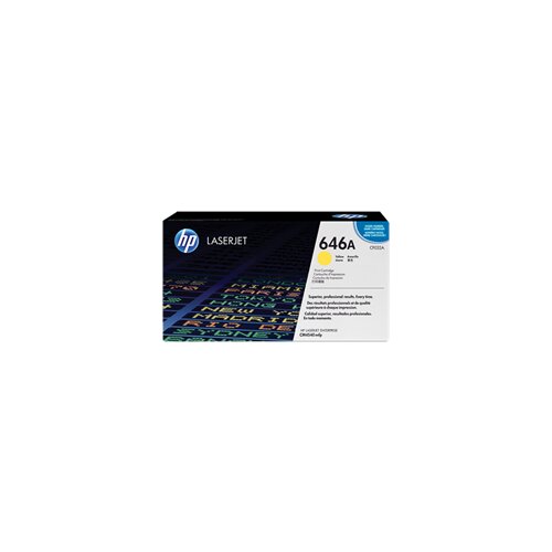 HP Toner CF032A 646A (žuta), original Cene
