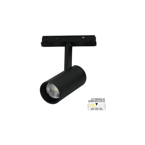  Forma LED magnetni reflektor CCT FM3001-10 BK Slike