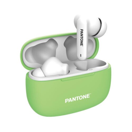 Pantone true wireless slušalice u zelenoj boji ( PT-TWS008G ) Slike