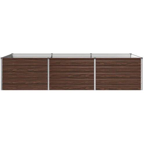  Povi&scaron;eni vrtni krevet Crna 240 x 80 x 55 cm - 240 x 80 x 55 cm Crna Cijene