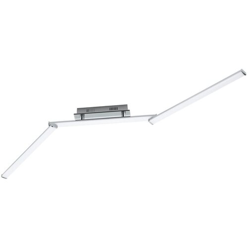 Eglo lasana 2 zidna/plafonjera/1, led,3x7,8w, alu/hrom bela Cene