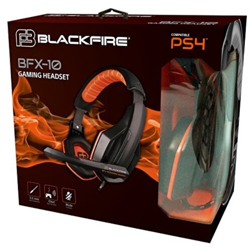 Ardes Ardistel slu&amp;scaron;alke Blackfire BFX10 (PlayStation 4), (20870558) Slike