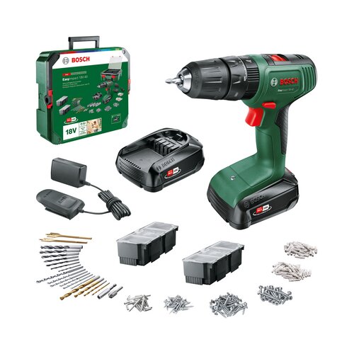 Bosch starter set 2 x baterija gba 18V 4,0 ah + punjač gal 18V-40 (1600A019S0) Slike