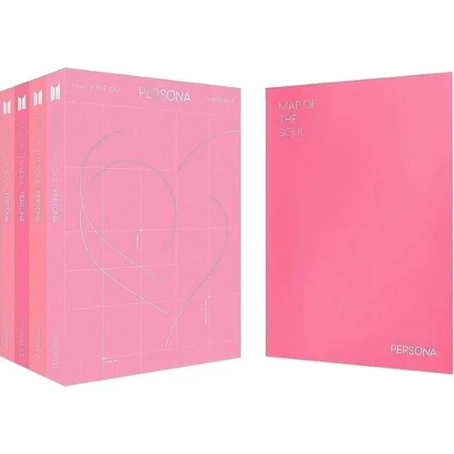 BTS - Map Of The Soul: Persona (Random Version) (CD)