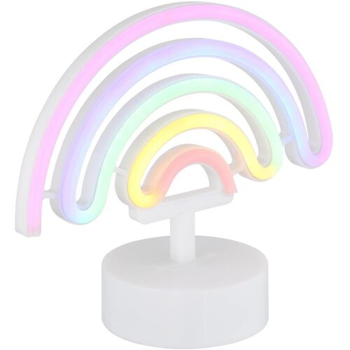Globo 28063 - LED neonska stona dekoracija PELANGI LED/2W/3xAA u obliku duge Cene