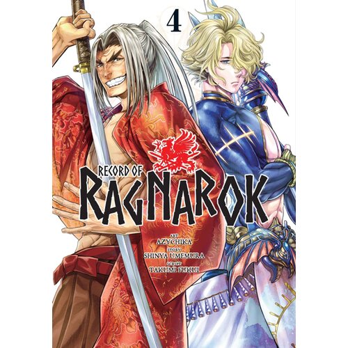 Harper Collins Publishers Ltd Shinya Umemur - Record of Ragnarok, Vol. 4 Cene