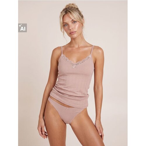 Sinsay Camisole top s ugrađenim grudnjakom i viskozom Cene